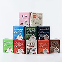 Amazon.co.jp: CAFE工房（カフェ工房）ドリップコーヒー 5種セット 35